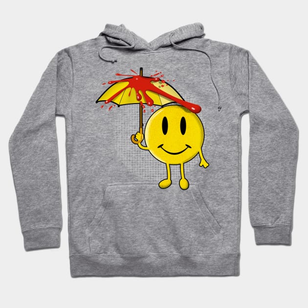 Duck and Cover Hoodie by PalmGallery